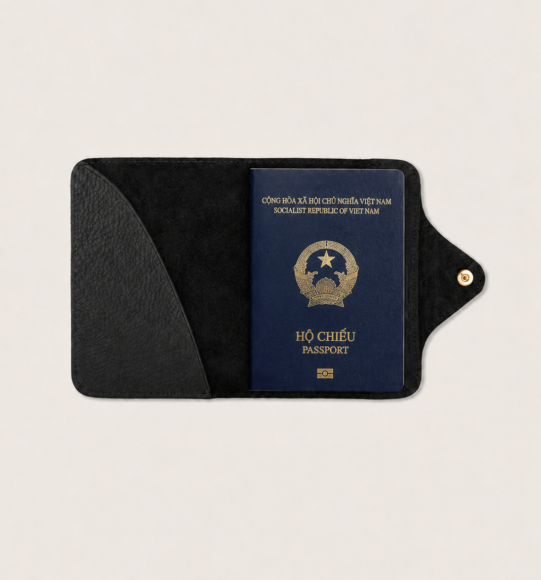 Ví Da Đựng Passport - Ảnh 2