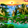 Tranh Đá Quý