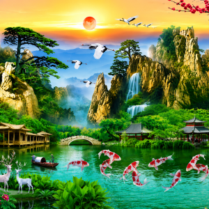Tranh Đá Quý